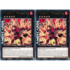 NUMBER 61: VOLCASAURUS 2x •