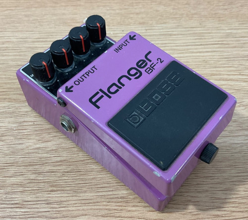 Boss flanger etichetta - bf-2,