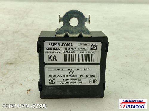 Centralina keyless renault - centralina,