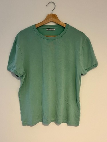 Shirt zara verde chiaro - zara,