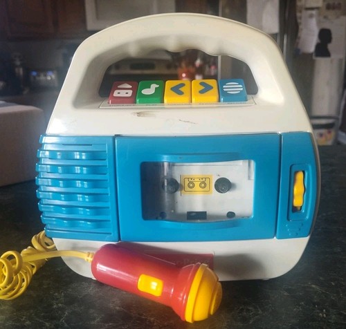 Lettore cassette fisher price - cassette,
