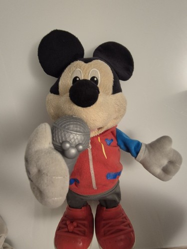 Peluche topolino hip hop - peluche,