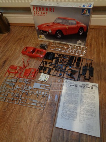 Italeri 674 ferrari 250 - italeri, 1/24