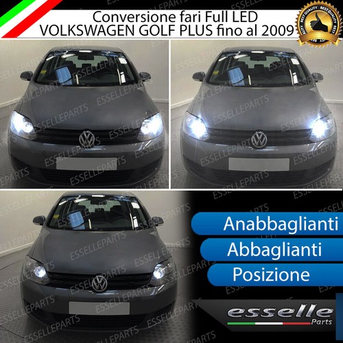 Kit fari full led golf - fari, vw