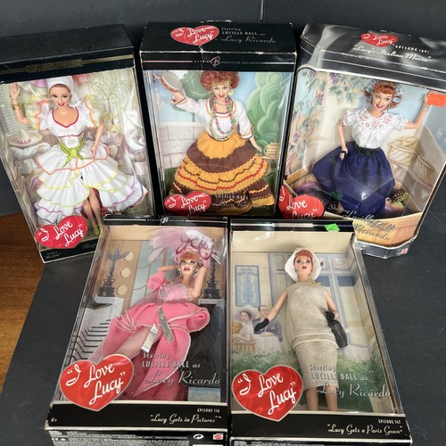 Barbie love lucy - barbie, i