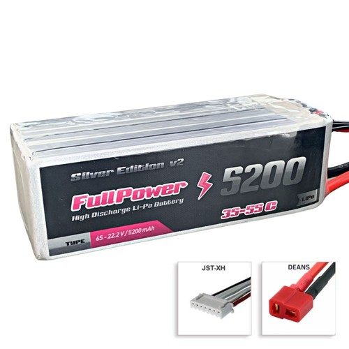 Fullpower batteria lipo - fullpower,