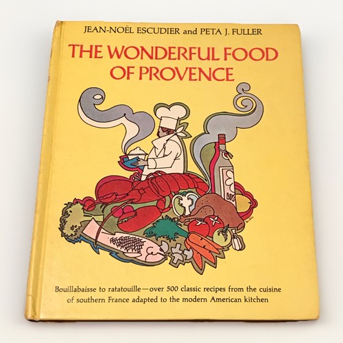The wonderful food provence - food,