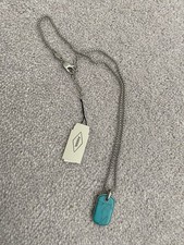 Collana donna pendente acciaio