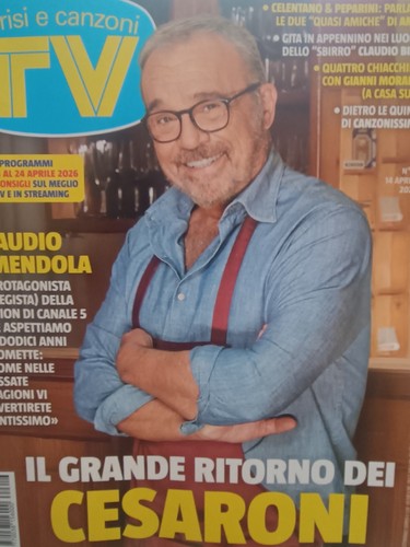 Sorrisi 2026 claudio - 2026, 16.claudio