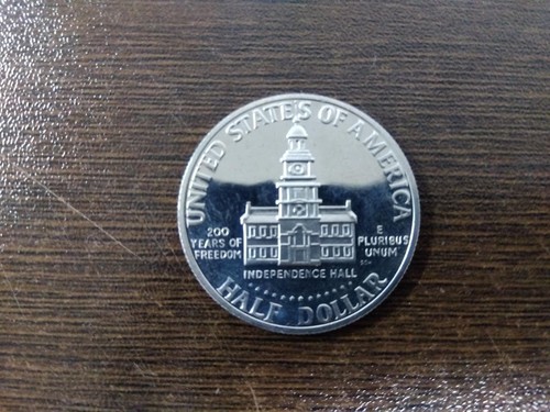 Moneta mezzo dollaro - moneta, da