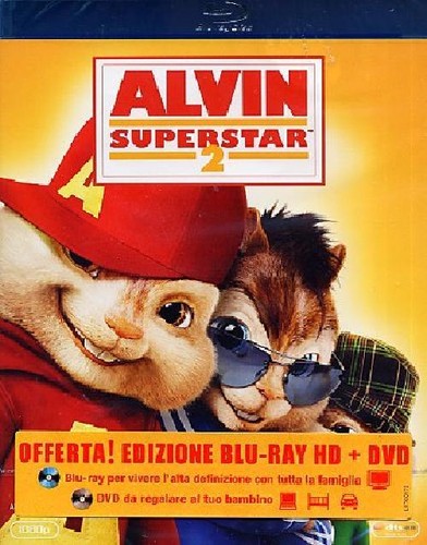 Alvin superstar - , (+dvd)