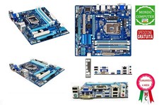SCHEDA MADRE GIGABYTE H77M-D3H  SOCKET 1155 + CPU i7 2600 + DISSIPATORE