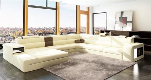 Divano salotto angolare design