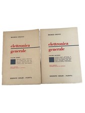 INGEGNERIA-ELETTRONICA GENERALE-CEDAM 2VOLUMI.