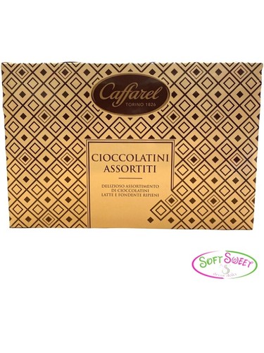 Scatola cioccolatini caffarel - cioccolatini,