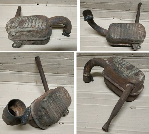 Marmitta scarico vespa - vespa, gs