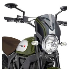 Puig Fairing Smoke Retro Clear
