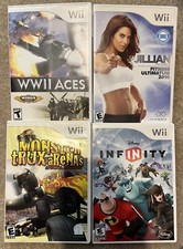 Lotto - 4 giochi Nintendo Wii