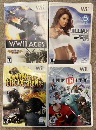 Lotto giochi nintendo wii - -, 4