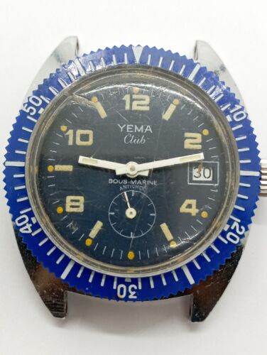 Vintage skin diver yema club - yema,