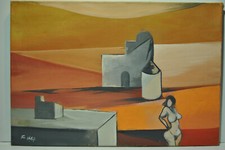 Dipinto Astratto Nudo