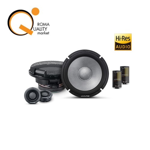 Alpine s65 kit 2 - s65,