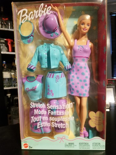 Barbie vintage 2003 stretch - barbie,