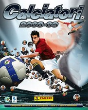 ALBUM FIGURINE CALCIATORI