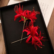 Set forcina giglio ragno rosso