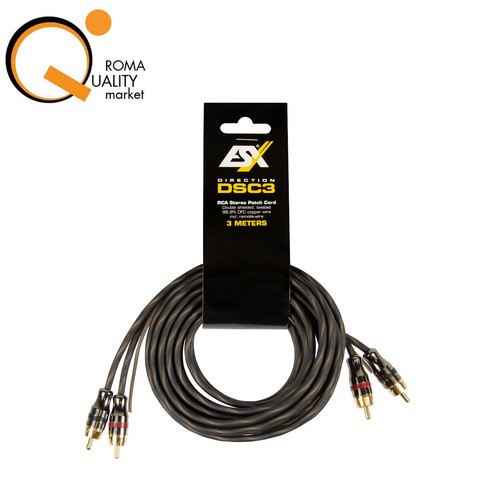 Esx dsc cavo pre stereo - cavo, rca