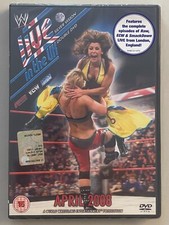 DVD WWE LIVE IN THE UK APRIL