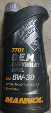 1 Liter Mannol 7701 OEM Engine