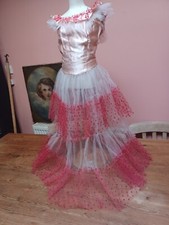 ABITO DA BALLO VINTAGE 1940