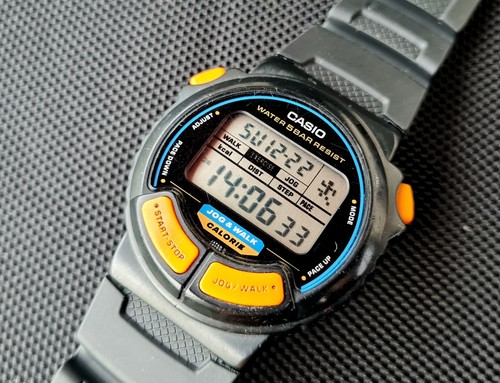Orologio digitale lcd vintage - digitale,