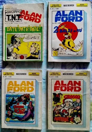 Alan ford gruppo tnt e - alan,
