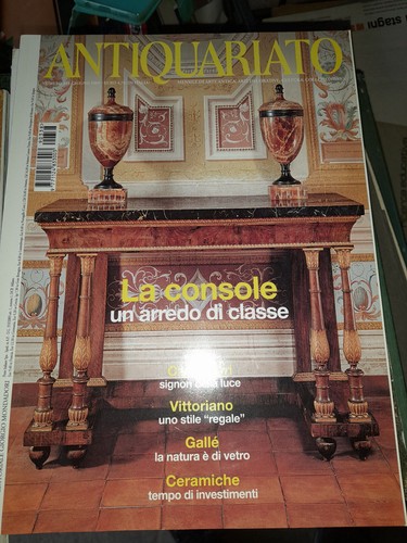 Rivista antiquariato 338 - rivista,