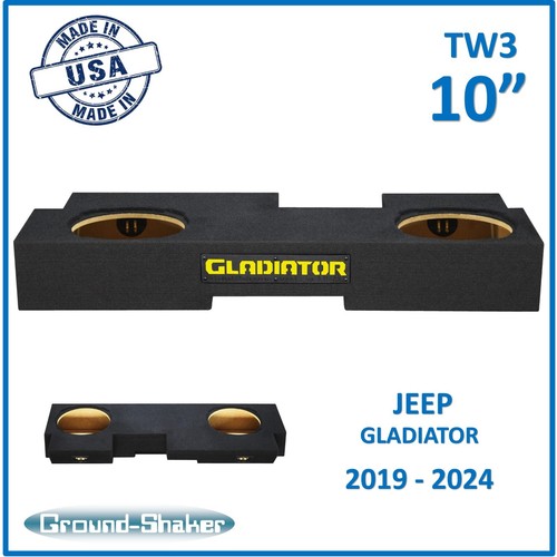 Alloggiamento subwoofer doppio