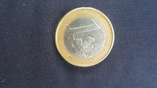 Moneta euro rara - da,