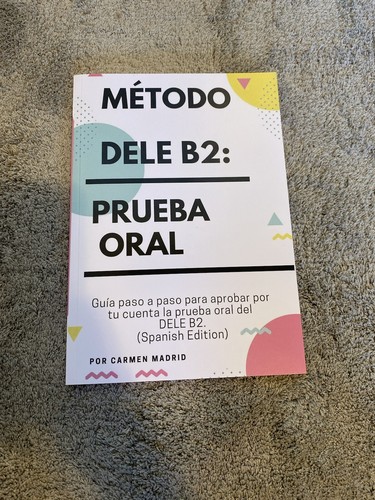 Libro método dele prueba - dele, b2-