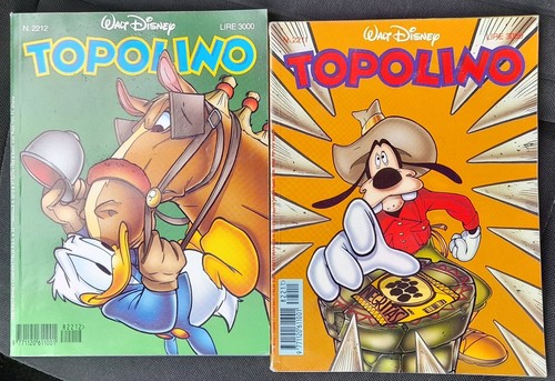 Topolino albo 2212 - topolino,