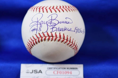 Autografo ray burris - autografo,