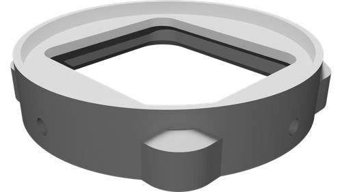 Adattatore supporto filtro - adattatore,