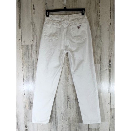 Jeans guess 28x28 bianco - guess,