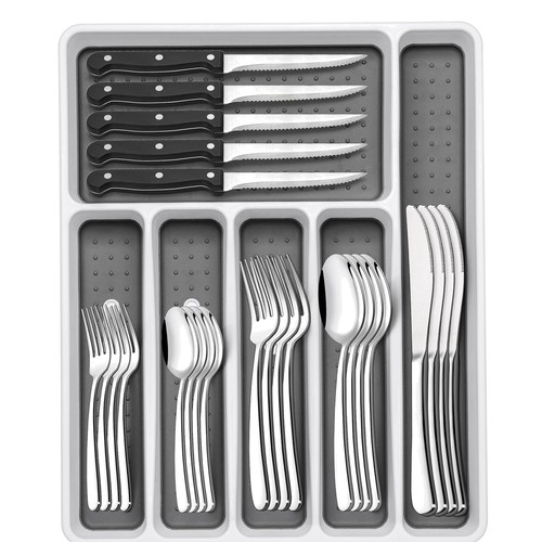 Pezzi set posate - set, di