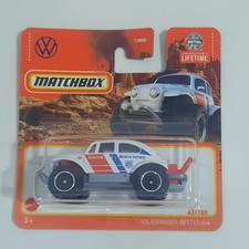 Matchbox Mattel 2024 Volkswagen Beetle 4x4 43/100