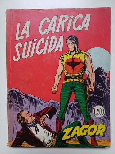 Zagor zenith 109 la - 109, carica
