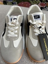 Sneakers donna De Florance taglia 7,5 nero/grigio/bianco