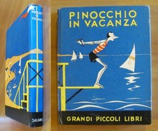 PINOCCHIO IN VACANZA -Ed