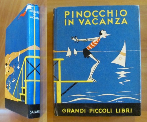 Pinocchio vacanza ed - pinocchio, in