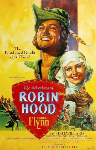 Adventures robin hood - adventures, of